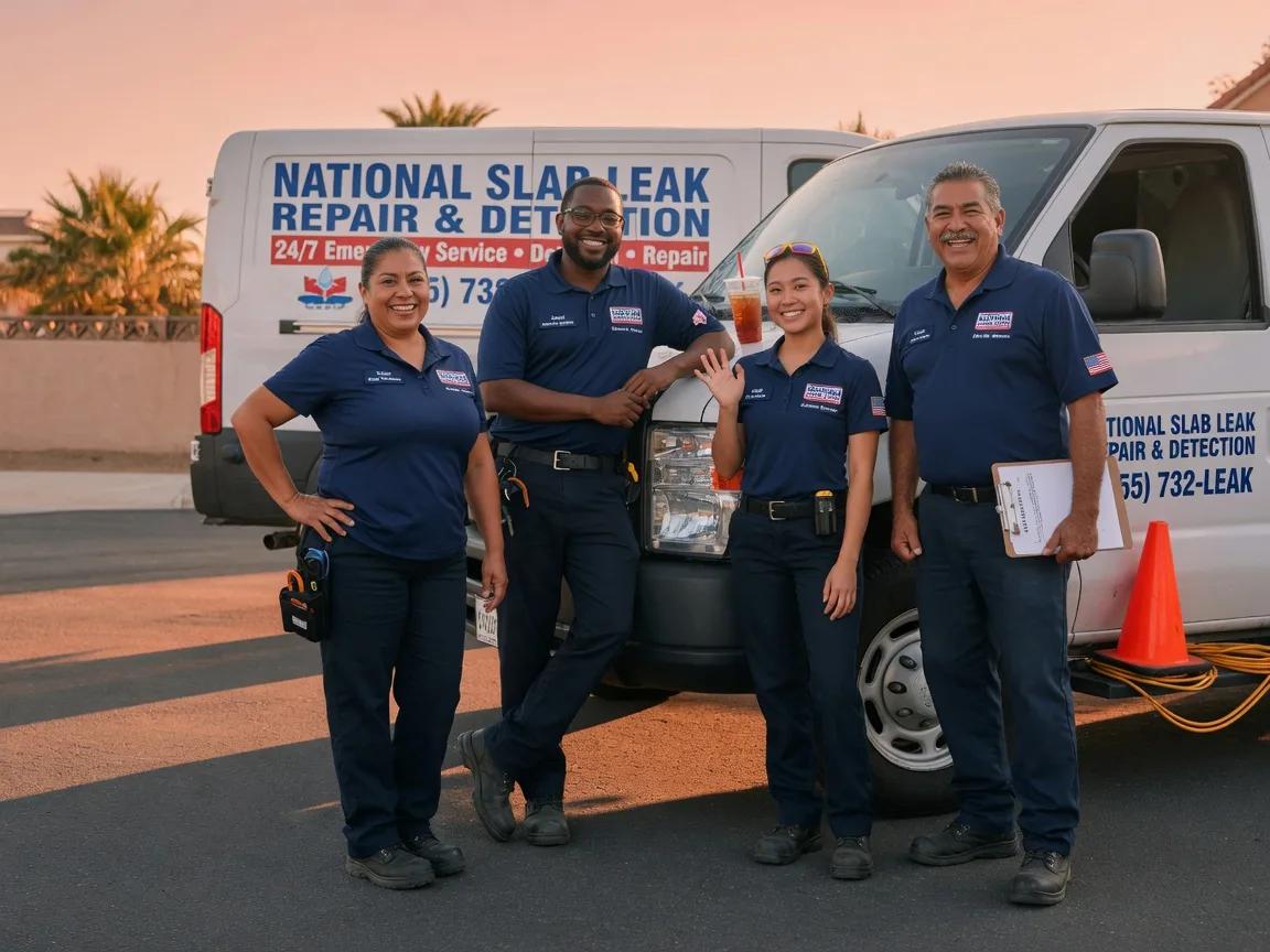 Slab Leak Detection company in Coolidge, GA