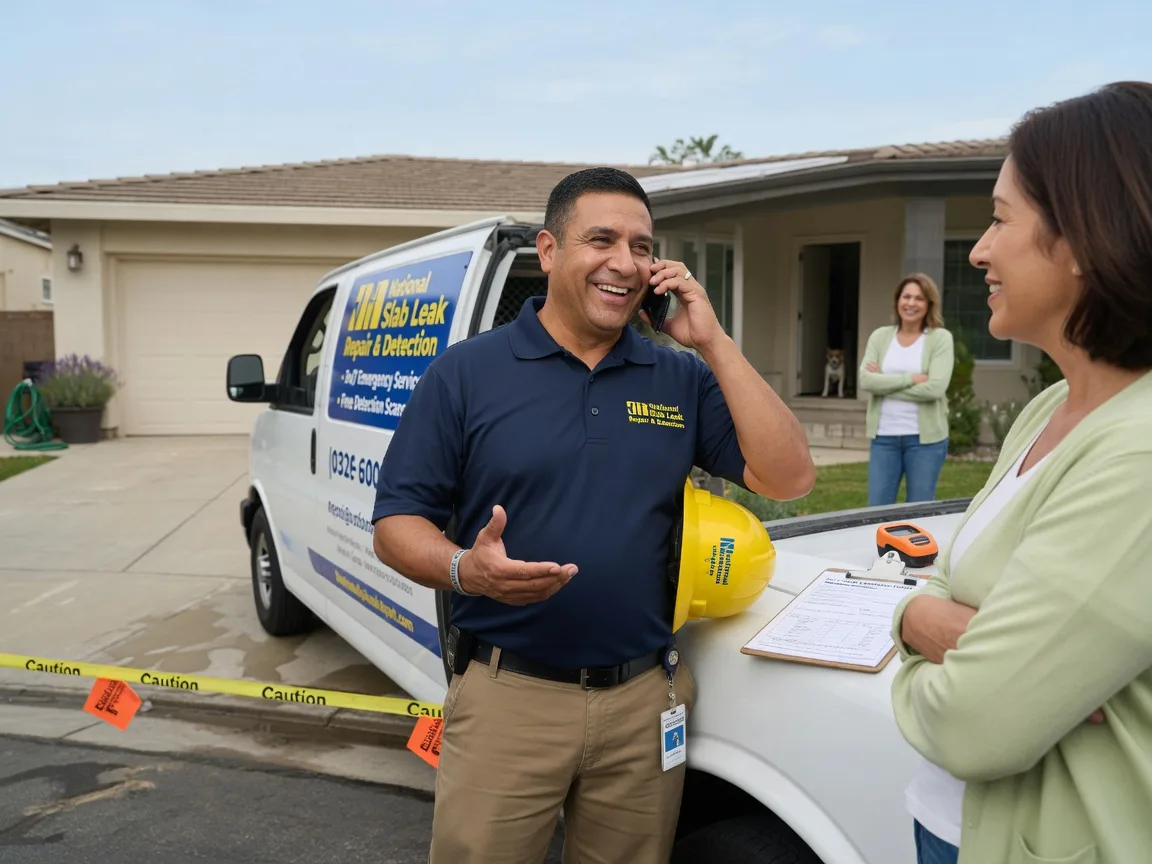 Slab Leak Detection Coolidge, GA FAQs